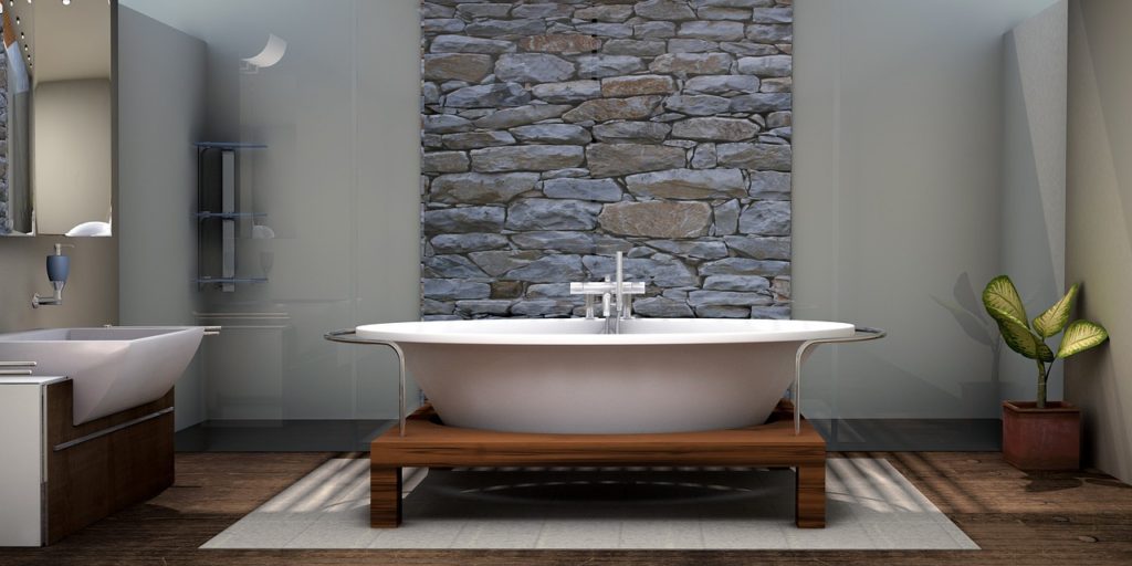 bath-apartment-natural-stone-3609071 - Kitchens Plus