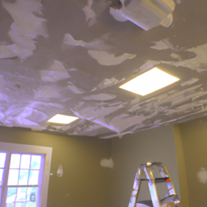 Popcorn Ceiling Removal - Kitchens Plus